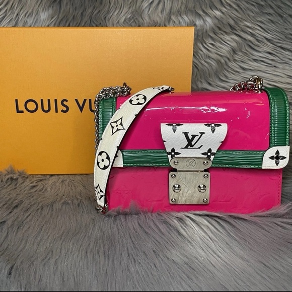 Louis Vuitton Monogram Vernis LV Wynwood Watermelon Bag - Picture 1 of 13